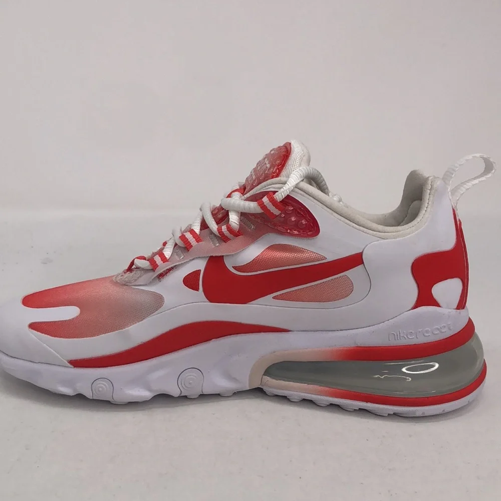 Nike Women’s Air Max 270 React SE BV3387-100 Bubble Wrap Running Shoes - Size 6 - Picture 11 of 13